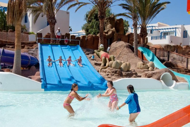 Lanzarote utazás Hl Club Playa Blanca