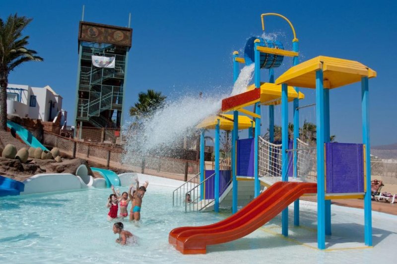 Lanzarote utazás Hl Club Playa Blanca