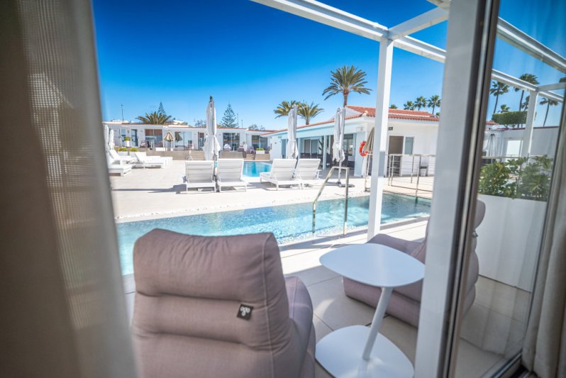 Gran Canaria Playa del Inglés utazás Hl Miraflor Suites