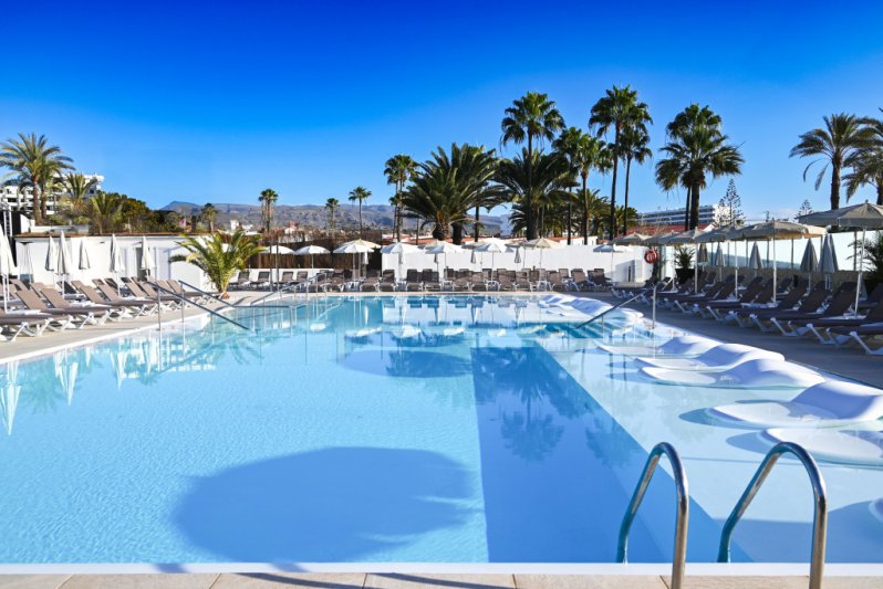 Gran Canaria Playa del Inglés utazás Hl Miraflor Suites