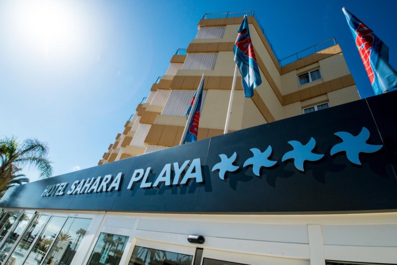 Gran Canaria Playa del Inglés utazás Hl Sahara Playa