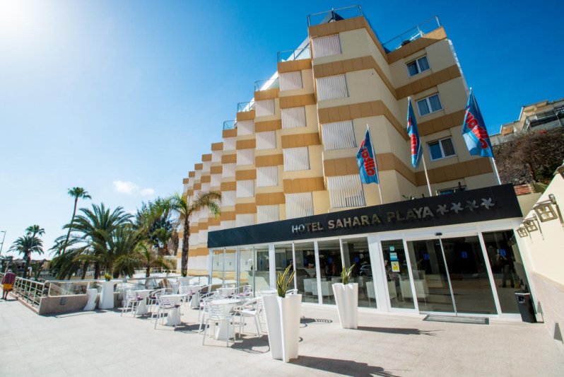 Gran Canaria Playa del Inglés utazás Hl Sahara Playa