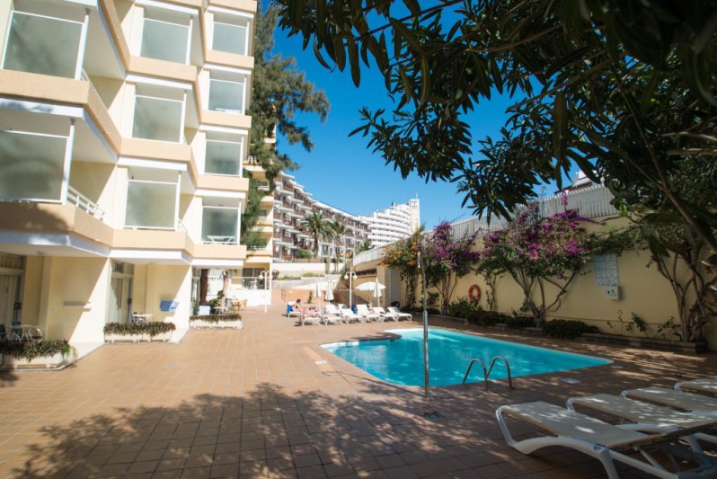 Gran Canaria Playa del Inglés utazás Hl Sahara Playa