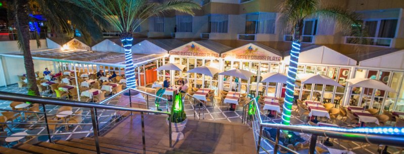 Gran Canaria Playa del Inglés utazás Hl Sahara Playa