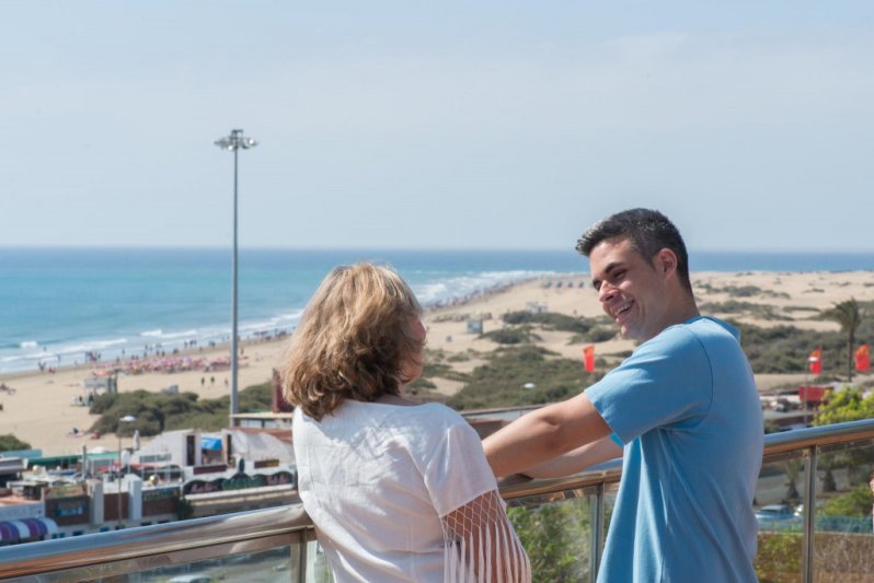 Gran Canaria Playa del Inglés utazás Hl Sahara Playa