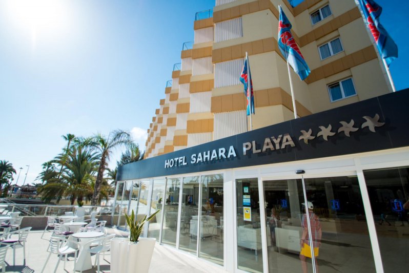 Gran Canaria Playa del Inglés utazás Hl Sahara Playa