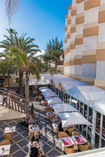 Gran Canaria Playa del Inglés utazás Hl Sahara Playa