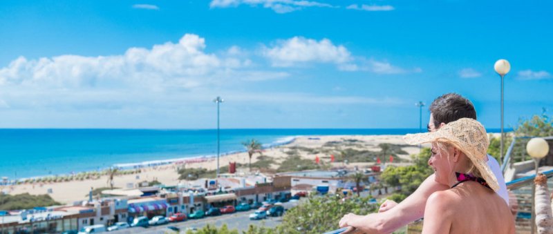 Gran Canaria Playa del Inglés utazás Hl Sahara Playa