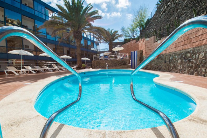 Gran Canaria Playa del Inglés utazás Hl Sahara Playa