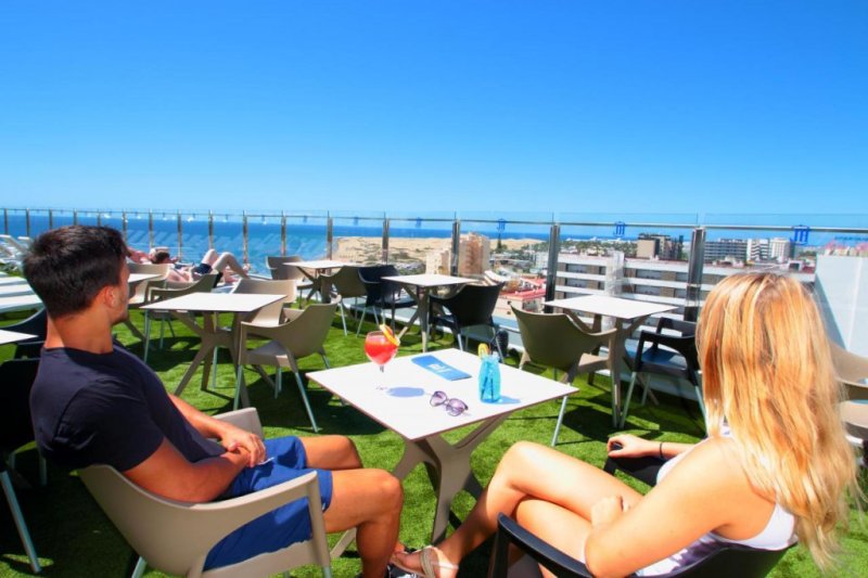 Gran Canaria Playa del Inglés utazás Hl Suitehotel