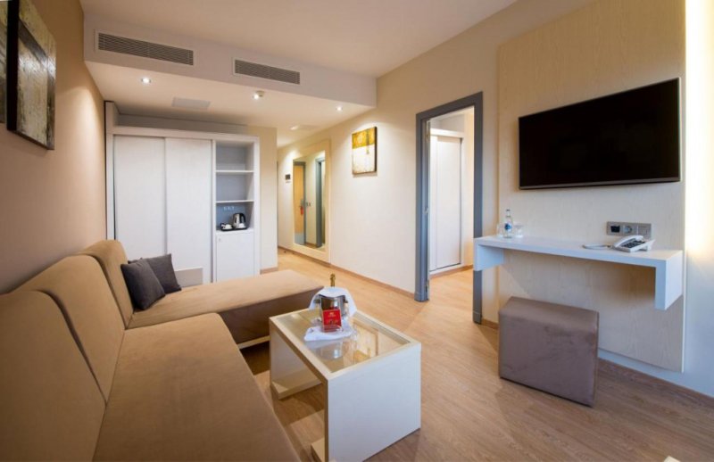 Gran Canaria Playa del Inglés utazás Hl Suitehotel