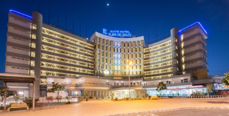 Gran Canaria Playa del Inglés utazás Hl Suitehotel
