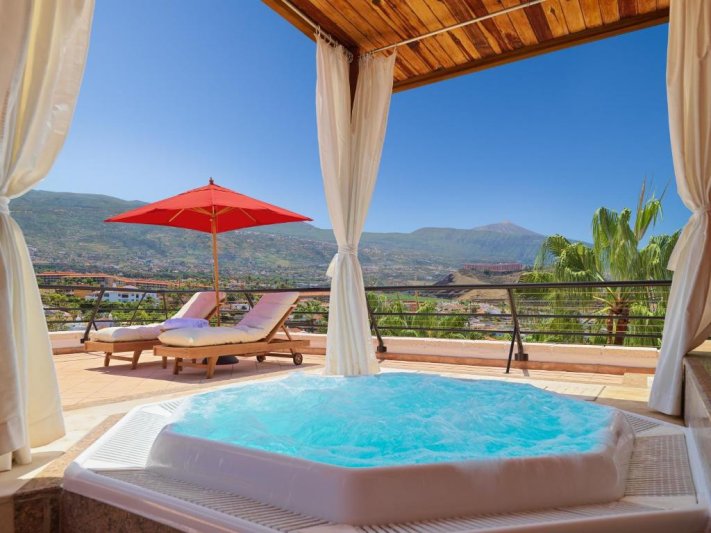 Tenerife utazás Hotel Botanico And The Oriental Spa Garden