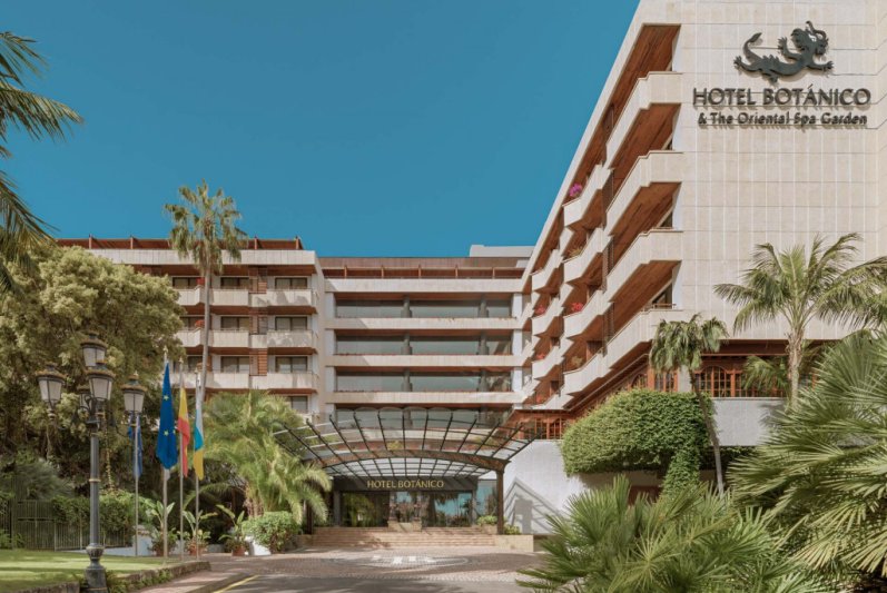 Tenerife utazás Hotel Botanico And The Oriental Spa Garden