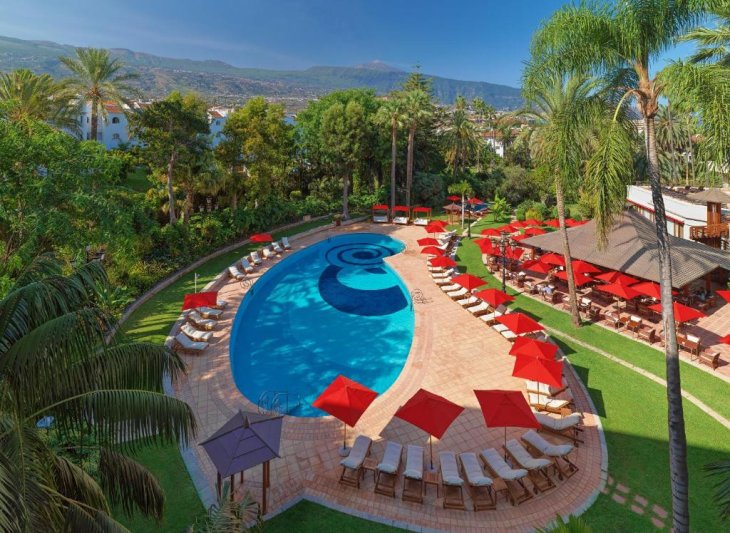 Tenerife utazás Hotel Botanico And The Oriental Spa Garden