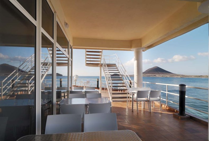 Tenerife El Medano utazás Hotel Medano