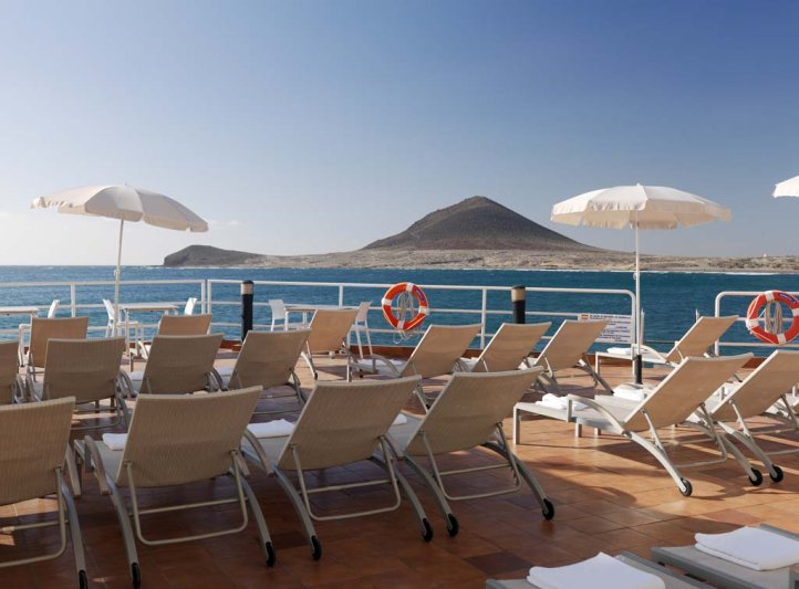 Tenerife El Medano utazás Hotel Medano