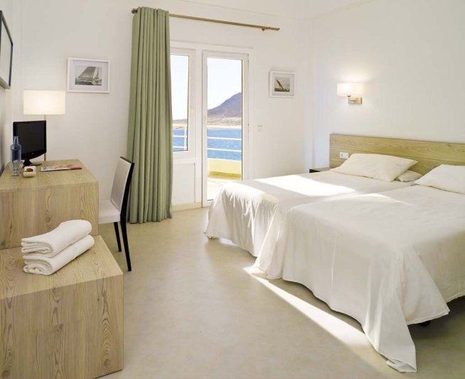 Tenerife El Medano utazás Hotel Medano