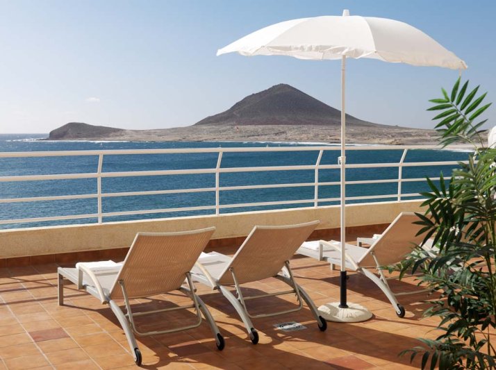 Tenerife El Medano utazás Hotel Medano