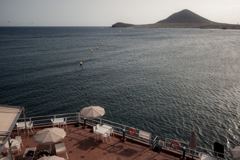 Tenerife El Medano utazás Hotel Medano