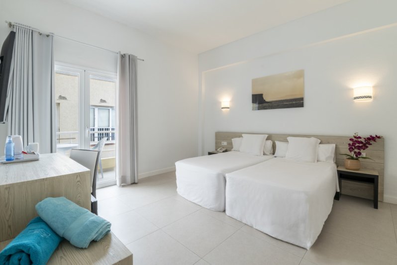 Tenerife El Medano utazás Hotel Medano