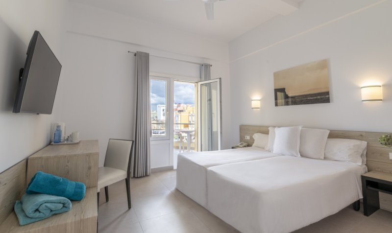 Tenerife El Medano utazás Hotel Medano