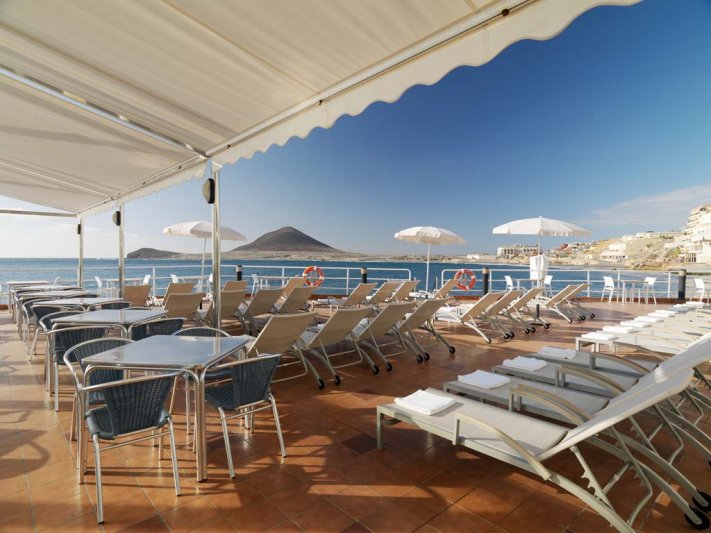 Tenerife El Medano utazás Hotel Medano