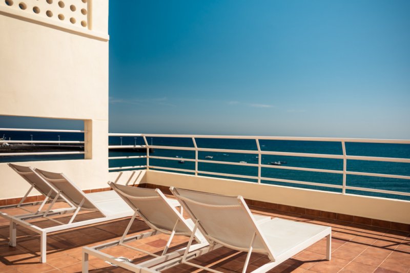 Tenerife El Medano utazás Hotel Medano