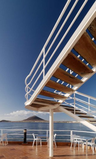 Tenerife El Medano utazás Hotel Medano