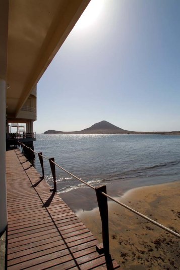 Tenerife El Medano utazás Hotel Medano