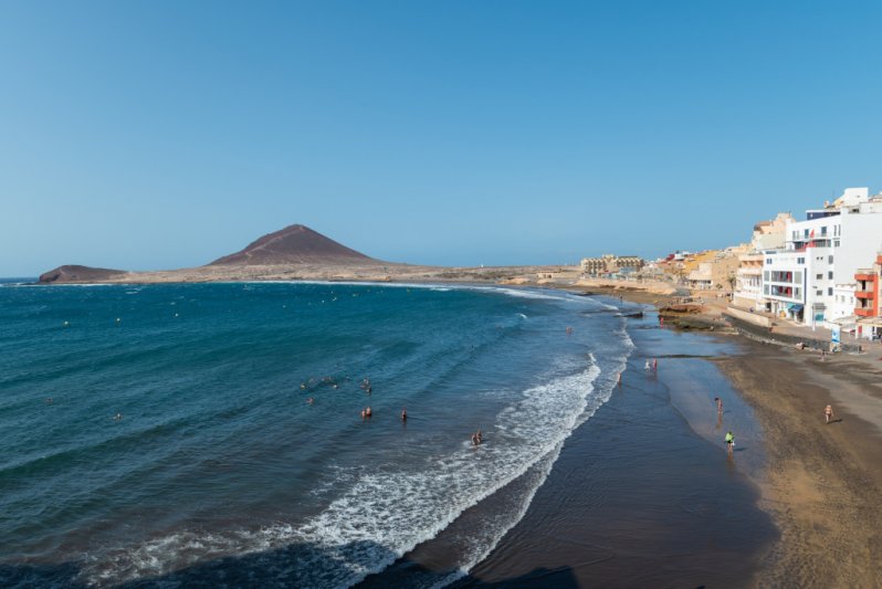 Tenerife El Medano utazás Hotel Medano