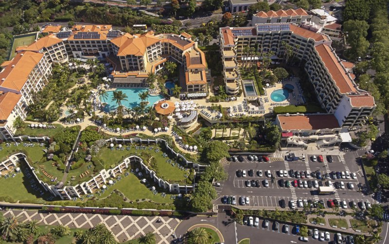 Madeira utazás Hotel Porto Mare