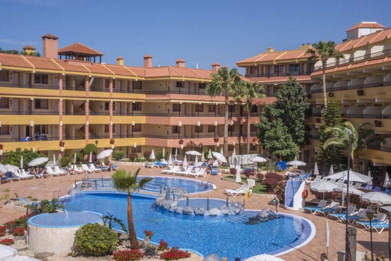 Tenerife La Caleta utazás Hovima Jardin Caleta