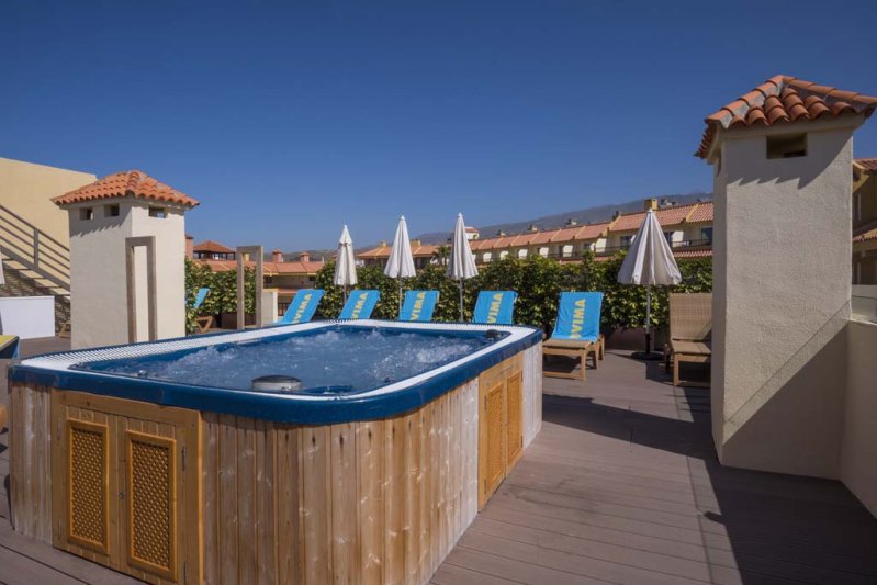 Tenerife La Caleta utazás Hovima Jardin Caleta