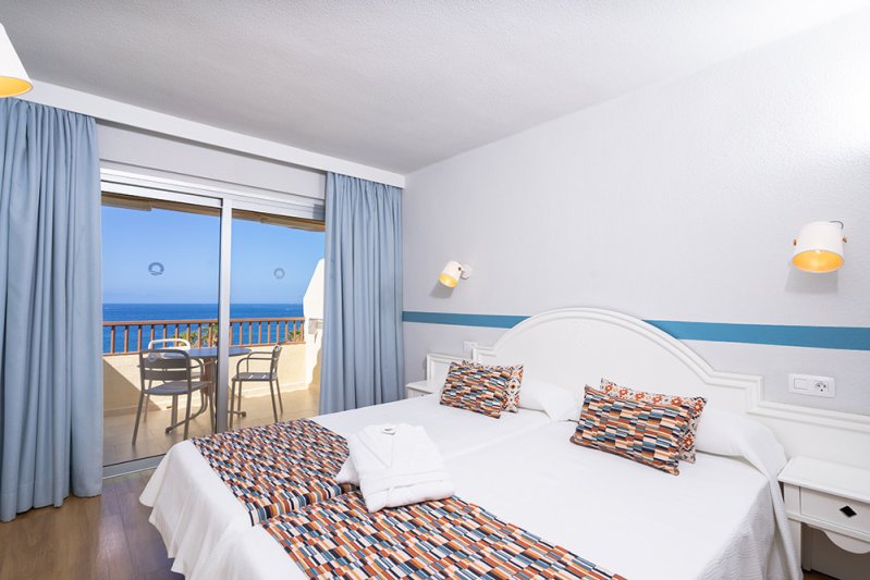 Tenerife La Caleta utazás Hovima Jardin Caleta