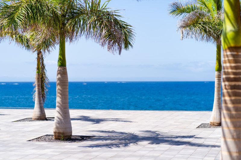 Tenerife La Caleta utazás Hovima Jardin Caleta