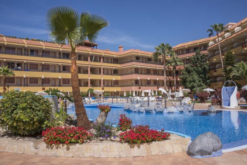 Tenerife La Caleta utazás Hovima Jardin Caleta