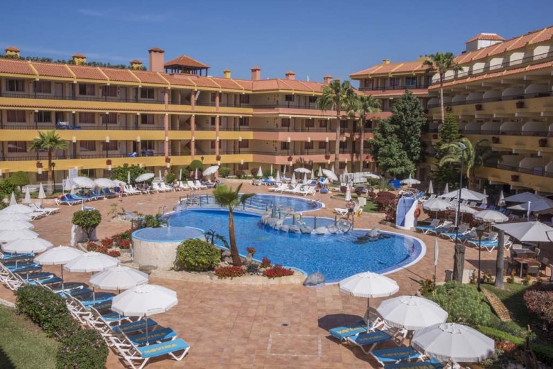 Tenerife La Caleta utazás Hovima Jardin Caleta