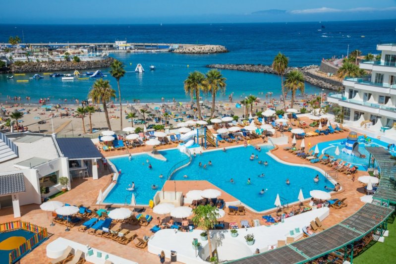 Hovima La Pinta Beachfront Family Hotel Tenerife Costa Adeje