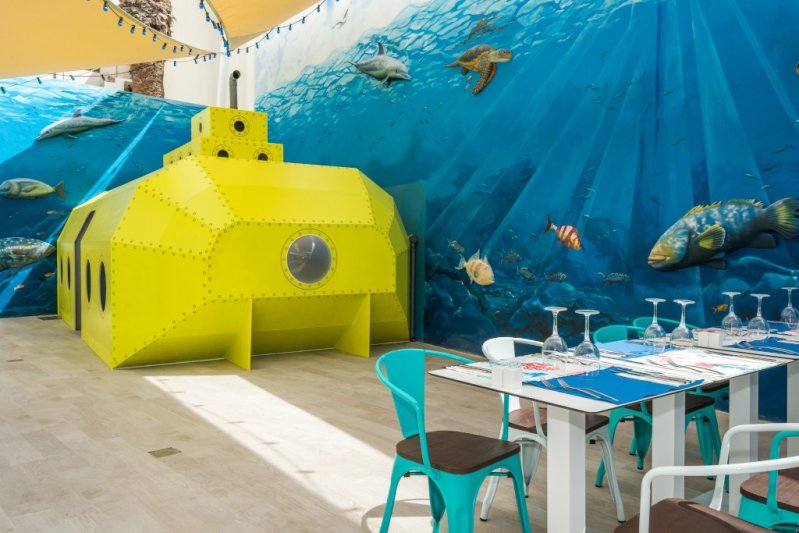 Hovima La Pinta Beachfront Family Hotel Tenerife Costa Adeje