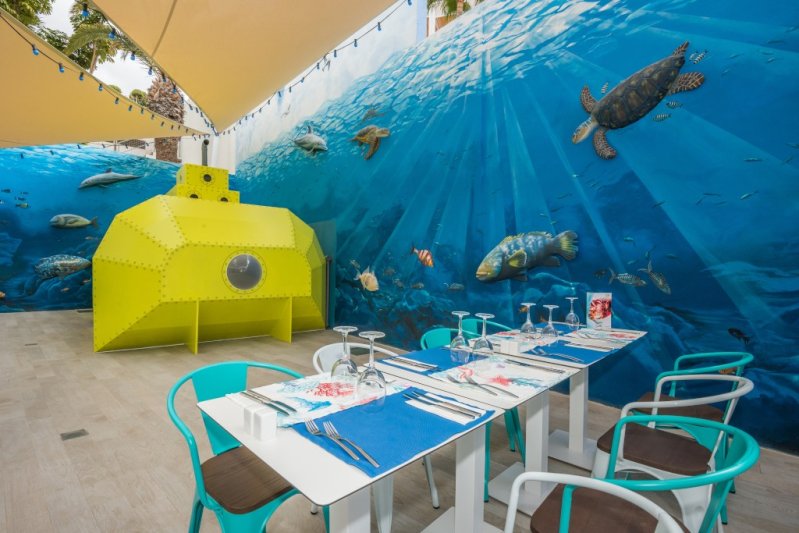 Tenerife Costa Adeje utazás Hovima La Pinta Beachfront Family Hotel