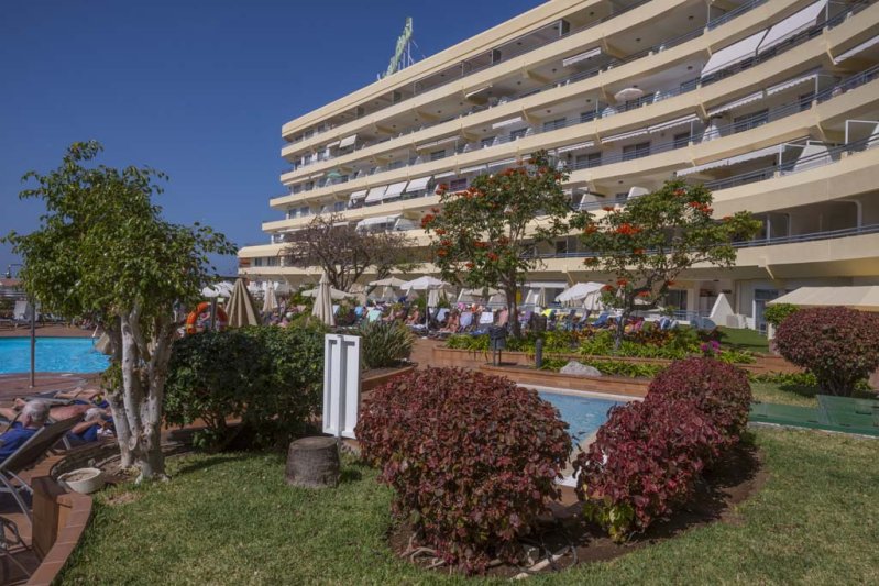 Tenerife Costa Adeje utazás Hovima Santa Maria