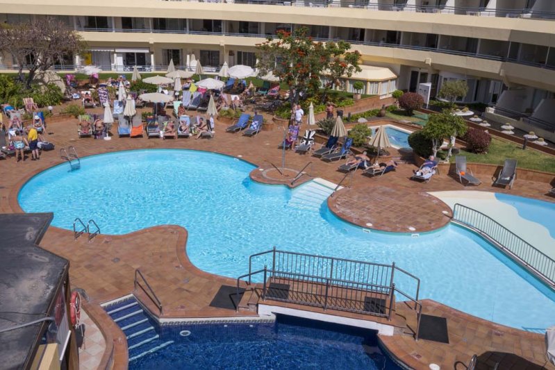 Tenerife Costa Adeje utazás Hovima Santa Maria