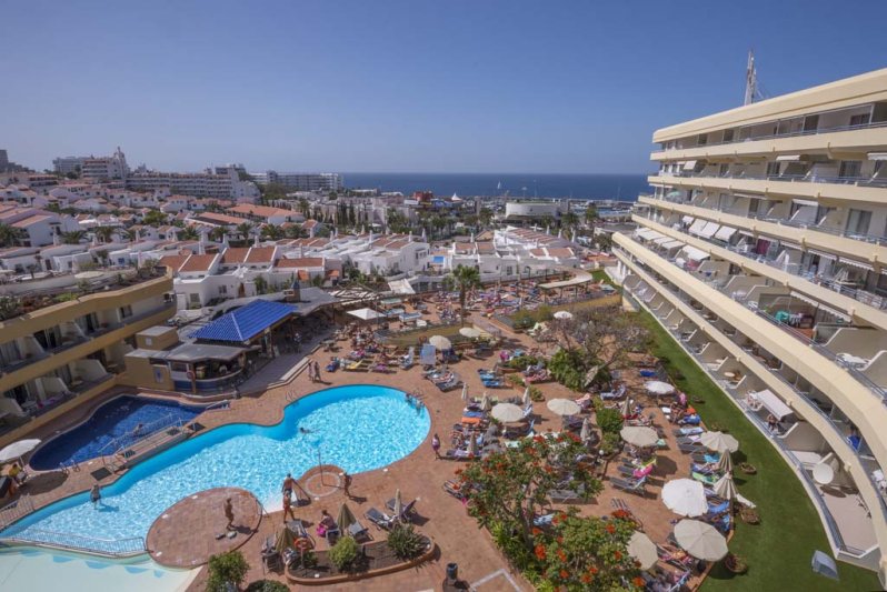 Tenerife Costa Adeje utazás Hovima Santa Maria