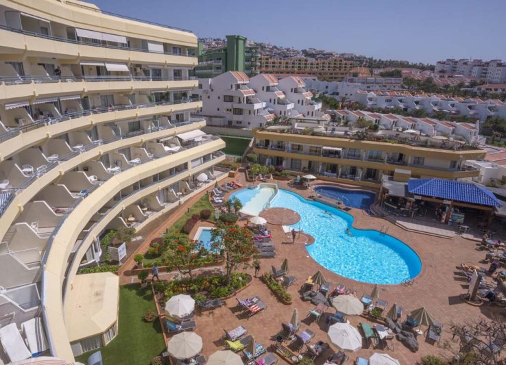 Tenerife Costa Adeje utazás Hovima Santa Maria