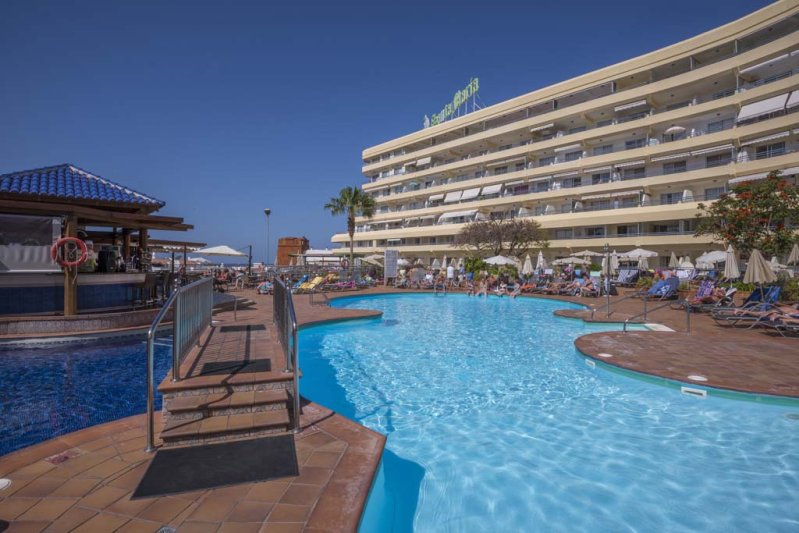 Tenerife Costa Adeje utazás Hovima Santa Maria