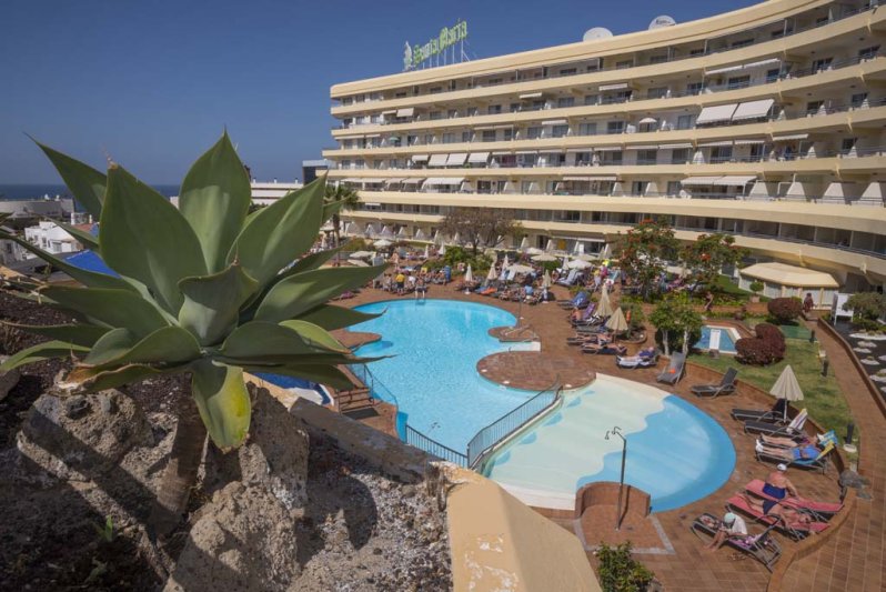 Tenerife Costa Adeje utazás Hovima Santa Maria