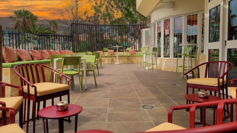 Tenerife Costa Adeje utazás Hovima Santa Maria