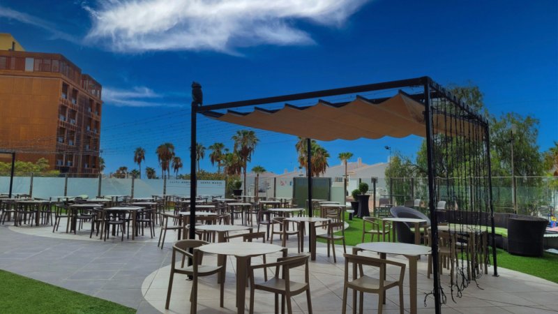 Tenerife Costa Adeje utazás Hovima Santa Maria