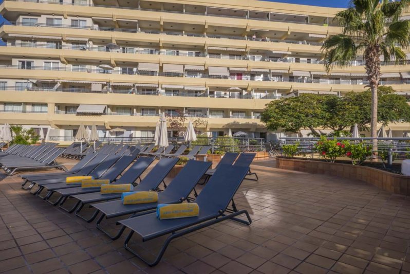 Tenerife Costa Adeje utazás Hovima Santa Maria